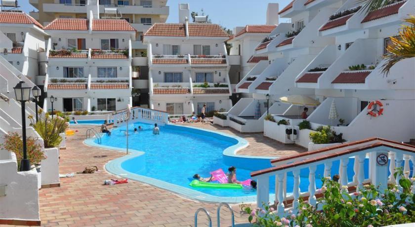 Apartamentos Las Floritas Playa de las Américas Kültér fotó