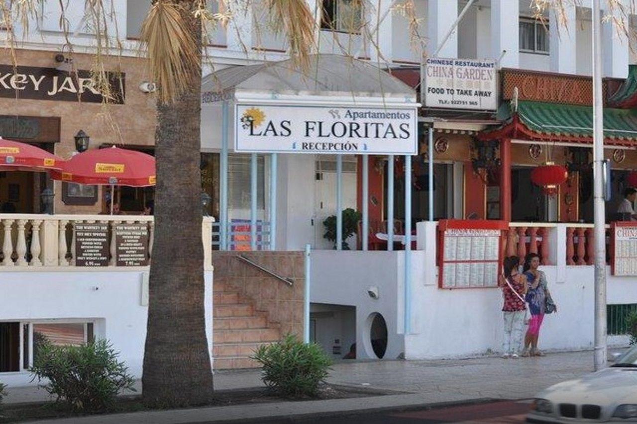 Apartamentos Las Floritas Playa de las Américas Kültér fotó