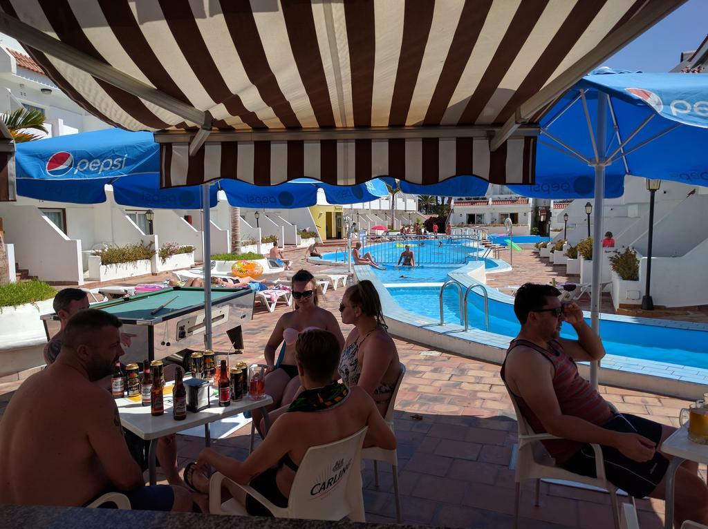 Apartamentos Las Floritas Playa de las Américas Kültér fotó