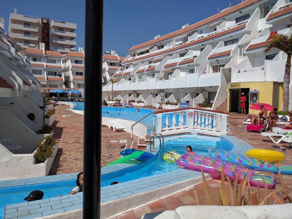Apartamentos Las Floritas Playa de las Américas Kültér fotó