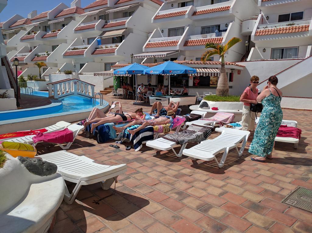 Apartamentos Las Floritas Playa de las Américas Kültér fotó
