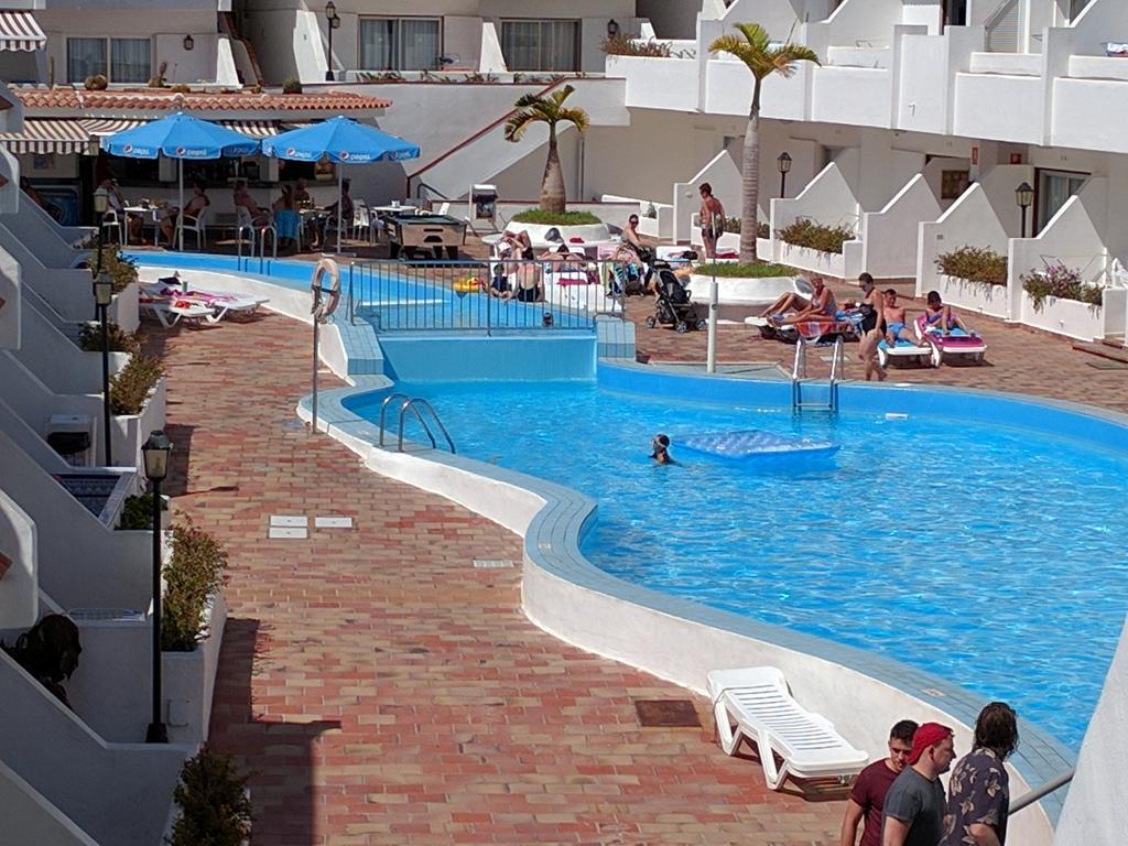 Apartamentos Las Floritas Playa de las Américas Kültér fotó