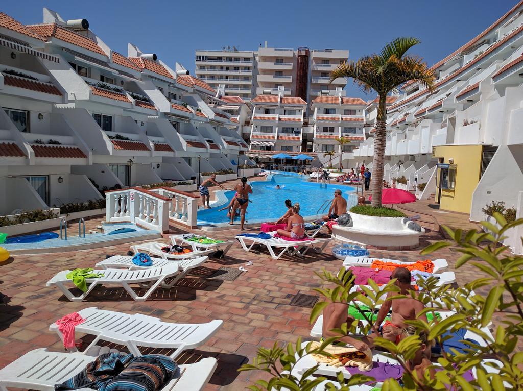 Apartamentos Las Floritas Playa de las Américas Kültér fotó