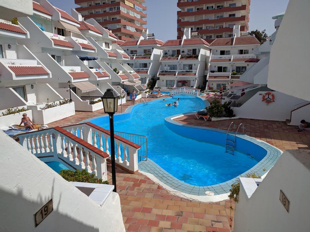 Apartamentos Las Floritas Playa de las Américas Kültér fotó