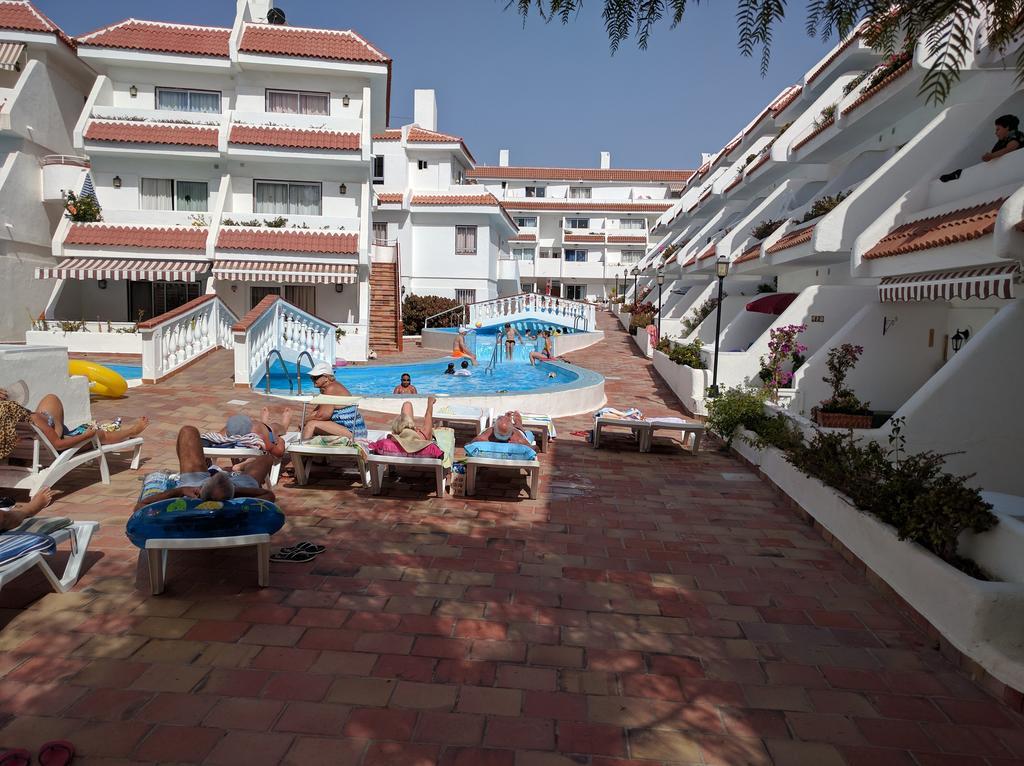Apartamentos Las Floritas Playa de las Américas Kültér fotó