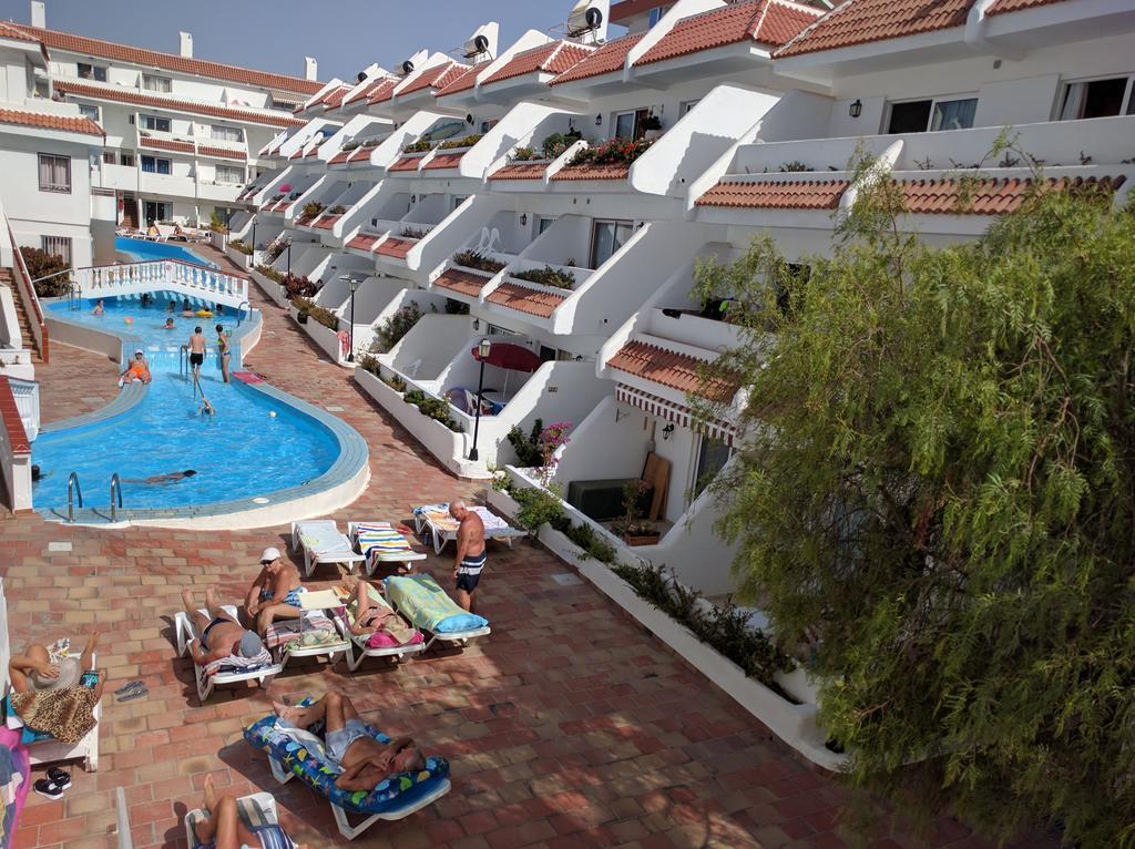 Apartamentos Las Floritas Playa de las Américas Kültér fotó