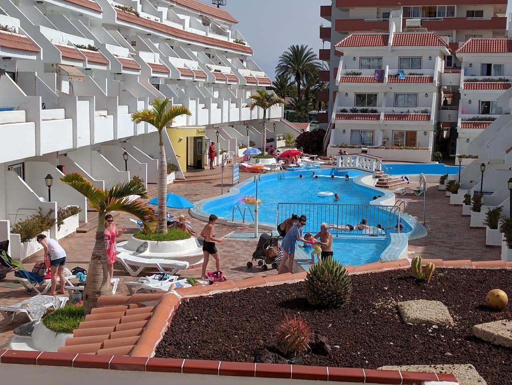 Apartamentos Las Floritas Playa de las Américas Kültér fotó