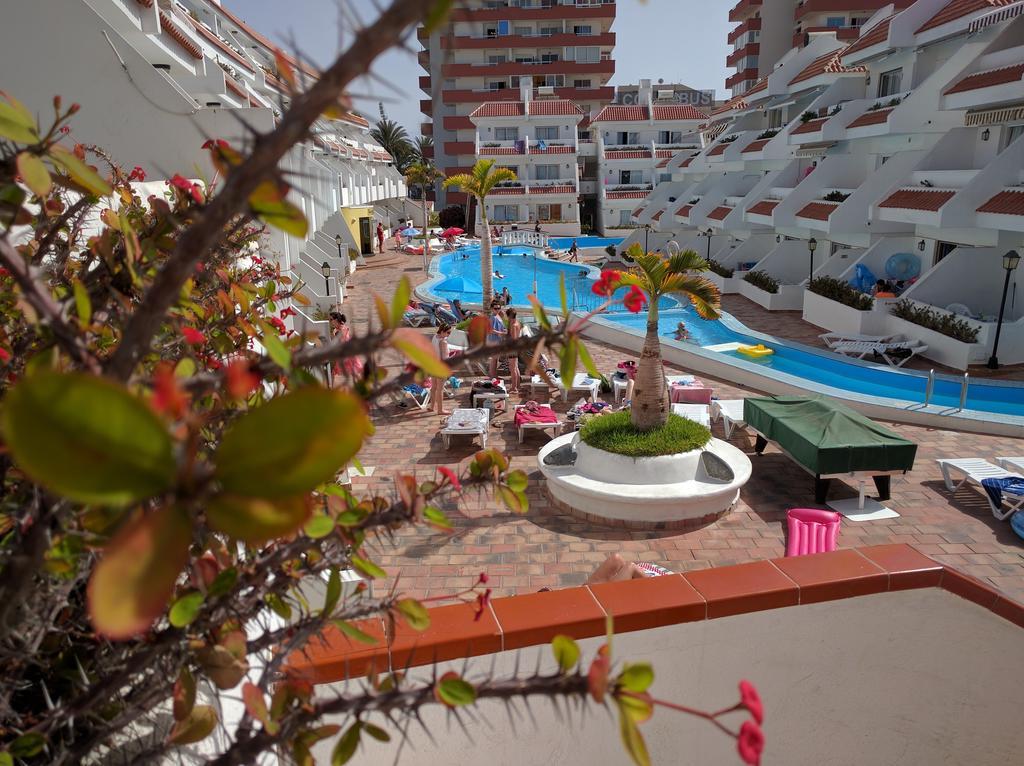 Apartamentos Las Floritas Playa de las Américas Kültér fotó