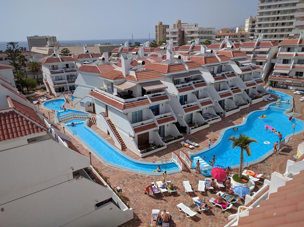Apartamentos Las Floritas Playa de las Américas Kültér fotó