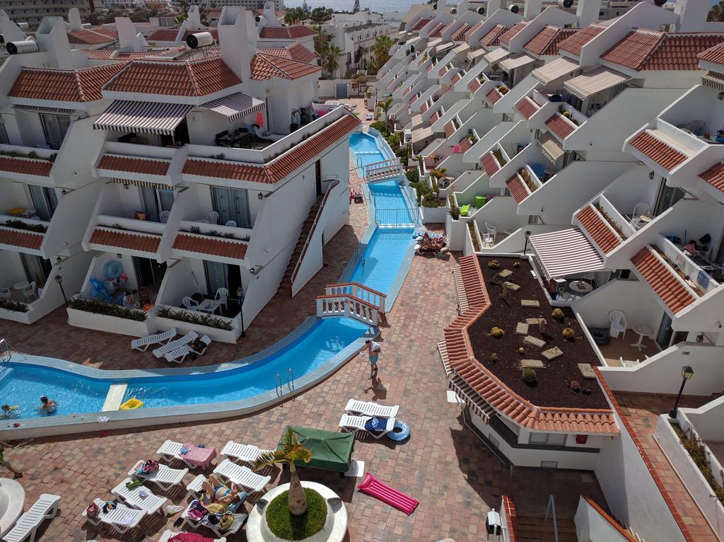 Apartamentos Las Floritas Playa de las Américas Kültér fotó