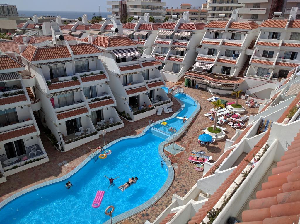 Apartamentos Las Floritas Playa de las Américas Kültér fotó