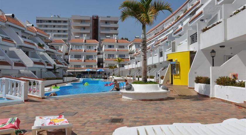 Apartamentos Las Floritas Playa de las Américas Kültér fotó