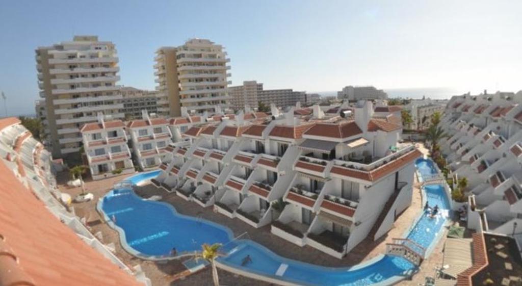 Apartamentos Las Floritas Playa de las Américas Kültér fotó