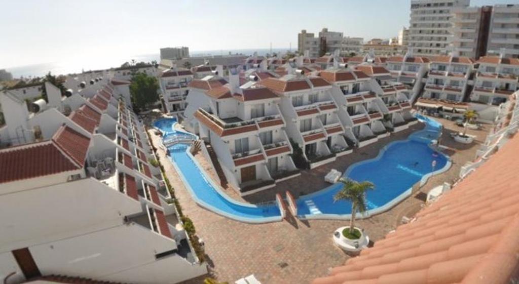 Apartamentos Las Floritas Playa de las Américas Kültér fotó