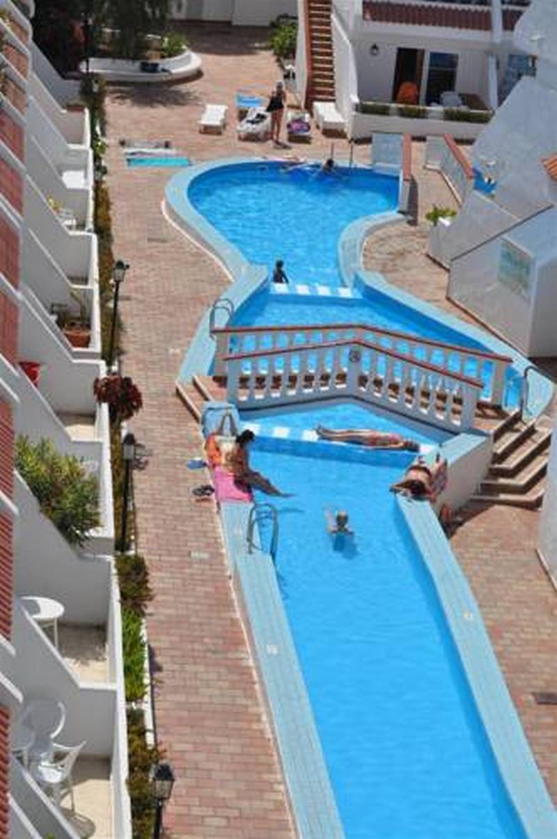 Apartamentos Las Floritas Playa de las Américas Kültér fotó